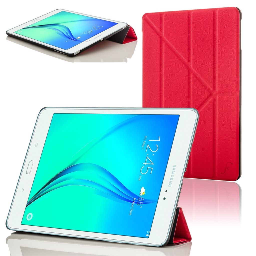 Leather Folding Origami Smart Case Cover for Samsung Galaxy Tab A 9.7